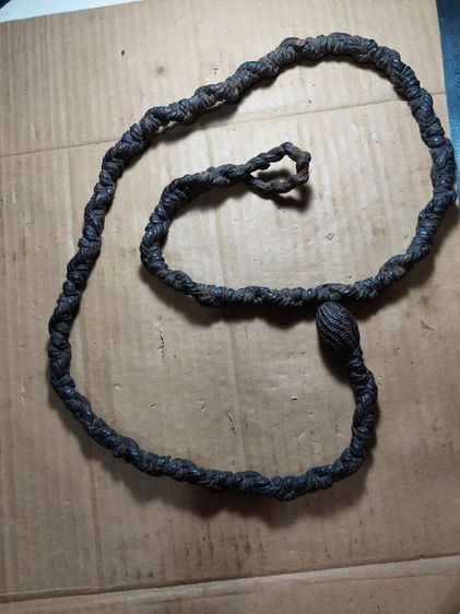 เครื่องรางตะกรุดคาดเอวหลวงพ่อม่วงวัดบ้านทวนยาว 39 นิ้ว รูปที่ 7