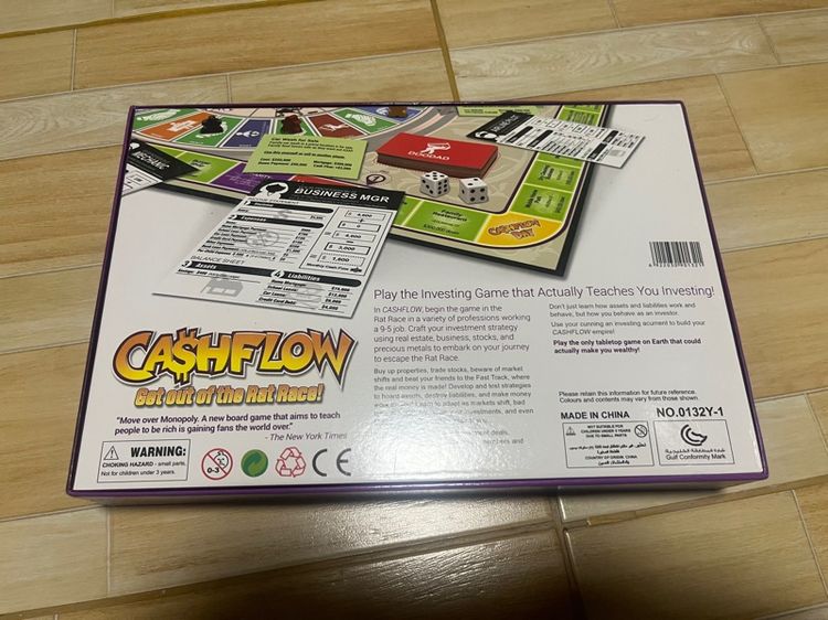 เกม Cashflow ver.ไทยและver.Eng รูปที่ 7