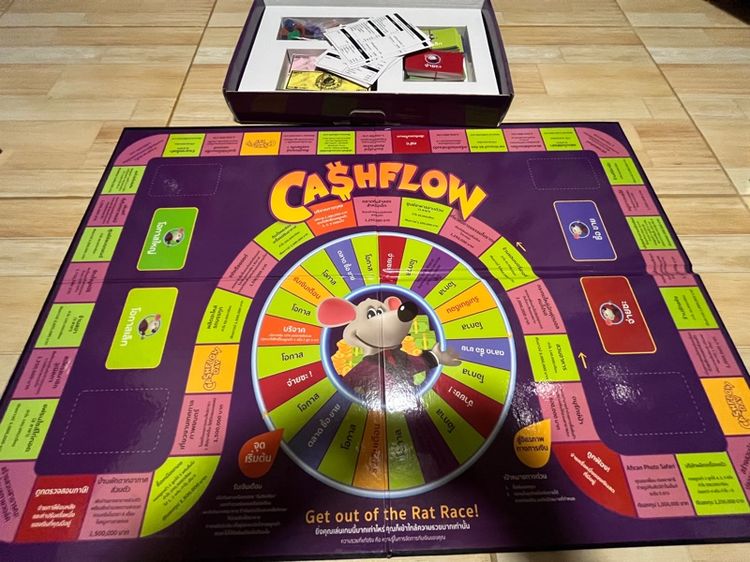 เกม Cashflow ver.ไทยและver.Eng รูปที่ 4