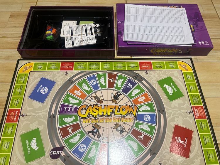 เกม Cashflow ver.ไทยและver.Eng รูปที่ 8