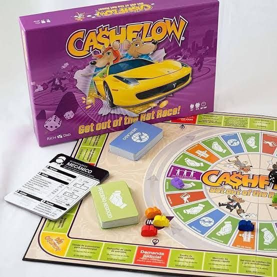 เกม Cashflow ver.ไทยและver.Eng รูปที่ 2