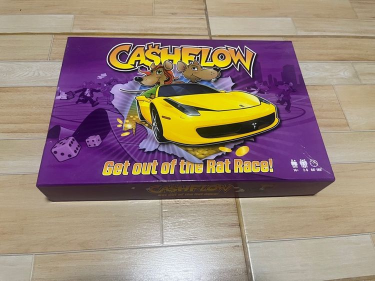 เกม Cashflow ver.ไทยและver.Eng รูปที่ 6