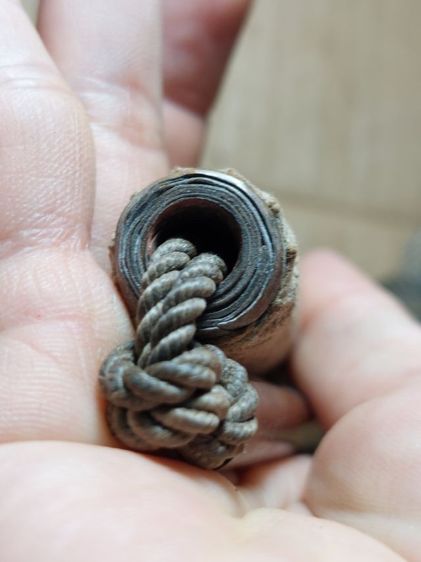 เครื่องรางตะกรุดวิรุณจำบังหลวงพ่อกวย รูปที่ 10