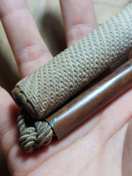 เครื่องรางตะกรุดวิรุณจำบังหลวงพ่อกวย รูปที่ 8