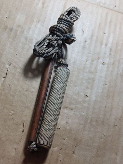 เครื่องรางตะกรุดวิรุณจำบังหลวงพ่อกวย