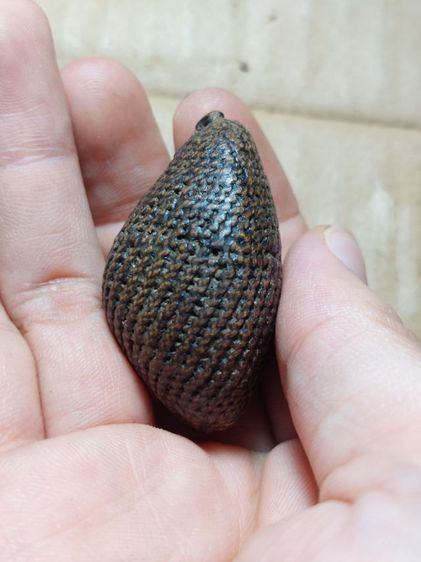 เครื่องรางเบี้ยแก้หลวงปู่รอดวัดนายโรงมีปรอท รูปที่ 4