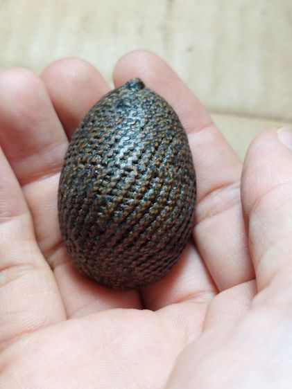 เครื่องรางเบี้ยแก้หลวงปู่รอดวัดนายโรงมีปรอท