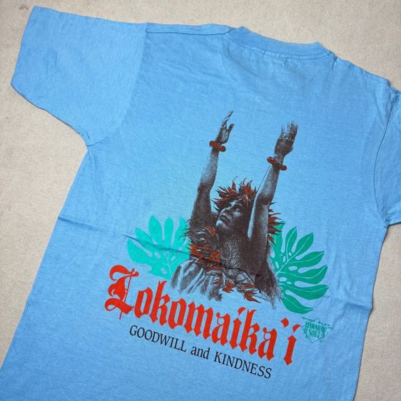 เสื้อยืด 80s Hawaiian Soul Size M รูปที่ 3
