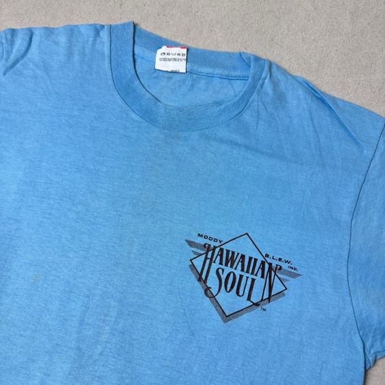 เสื้อยืด 80s Hawaiian Soul Size M รูปที่ 9