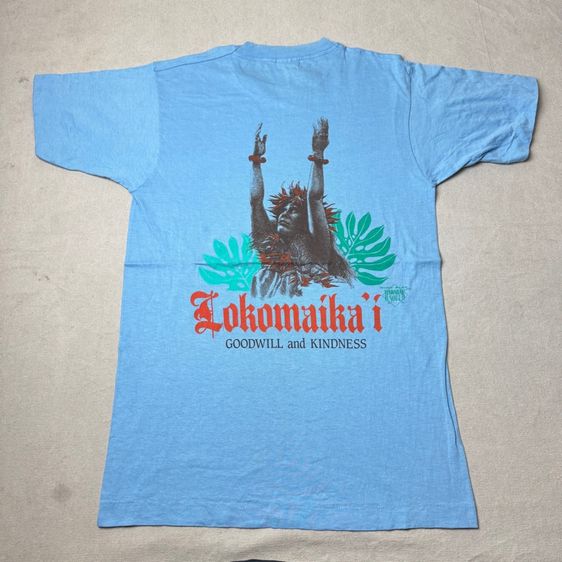 เสื้อยืด 80s Hawaiian Soul Size M