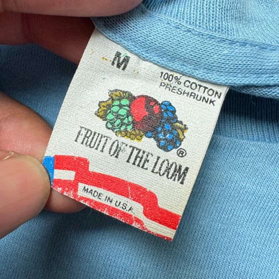 เสื้อยืด 80s Hawaiian Soul Size M รูปที่ 7