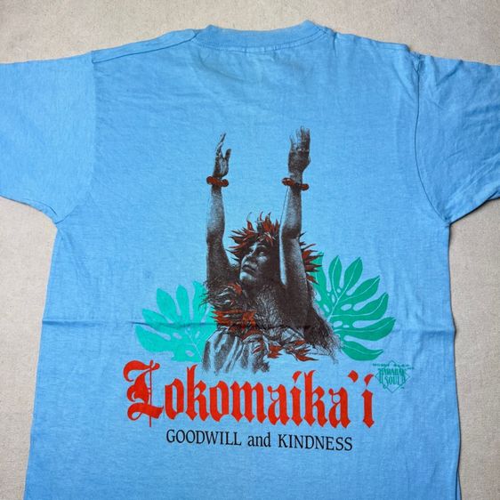 เสื้อยืด 80s Hawaiian Soul Size M รูปที่ 2
