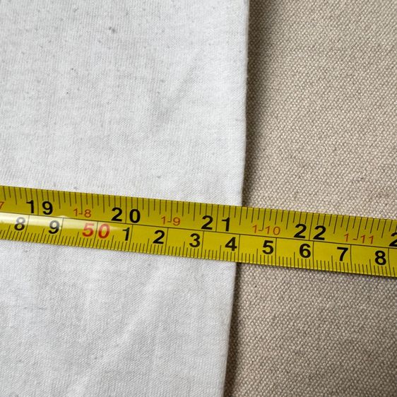 เสื้อยืด 80s ผ้าบาง สกรีนยาง Size XL รูปที่ 7