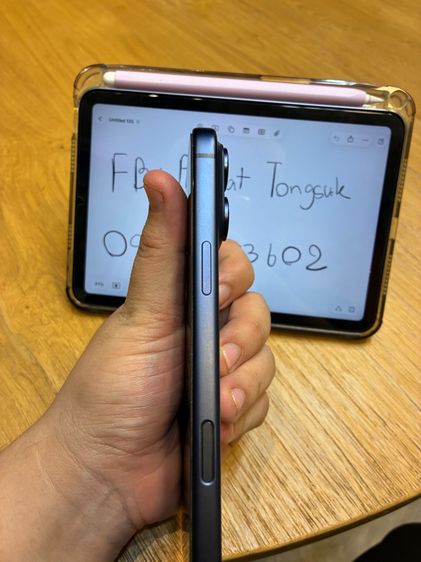 iPhone 17 pro max 512gb deep blue รูปที่ 9