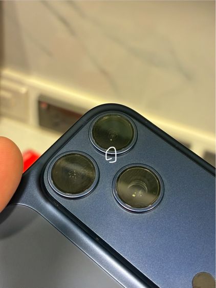 iPhone 17 pro max 512gb deep blue รูปที่ 10