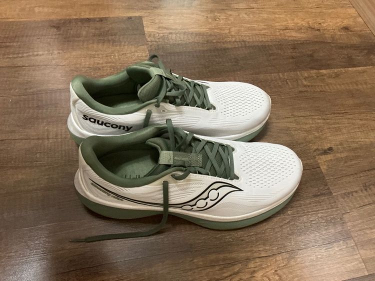 ผู้ชาย ขาว รองเท้าวิ่ง อื่นๆ Saucony