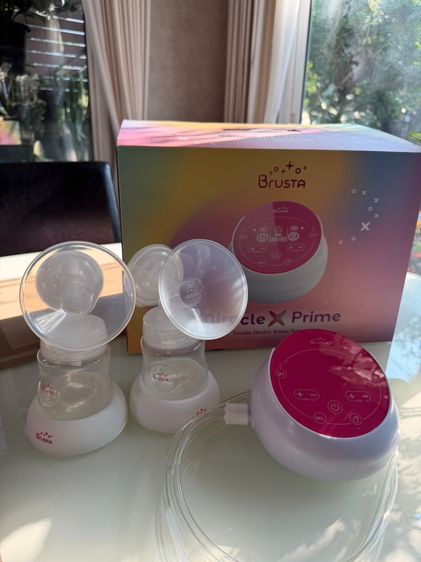 ขายเครื่องปั้มนม ยี่ห้อ Brusta รุ่น Miracle X Prime ใช้ดีสุดๆ