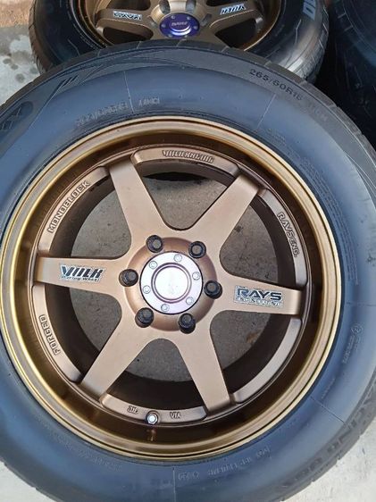 ล้อTE37 ขอบ18 พร้อมยาง รูปที่ 5
