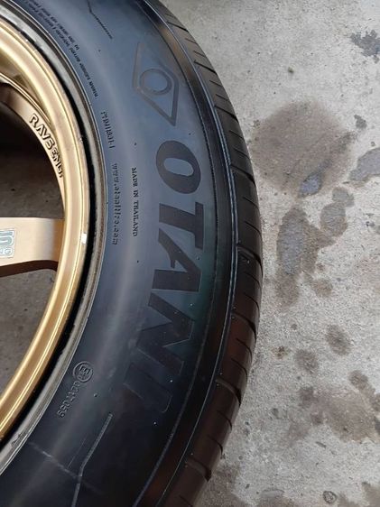 ล้อTE37 ขอบ18 พร้อมยาง รูปที่ 16