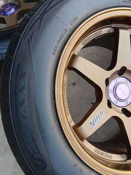 ล้อTE37 ขอบ18 พร้อมยาง รูปที่ 15