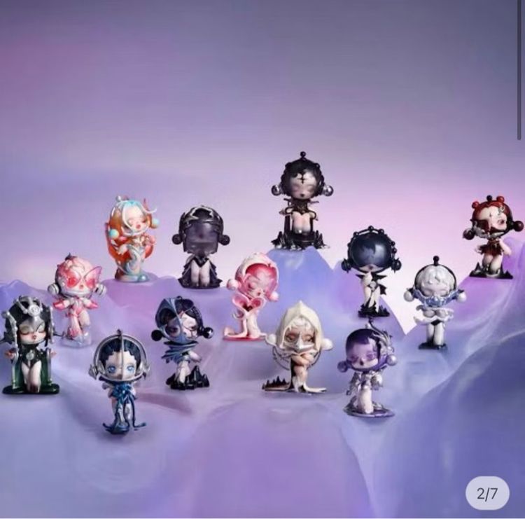 เลือกตัวได้ Skullpanda The Sound Series จาก popmart รูปที่ 3