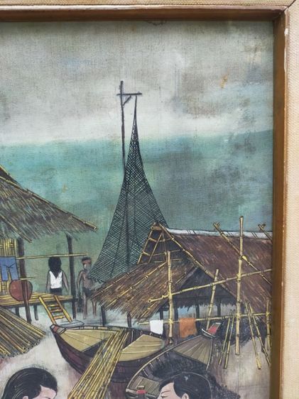 ภาพวิธีชาวเลไทย ไม่ทราบศิลปิน รูปที่ 4