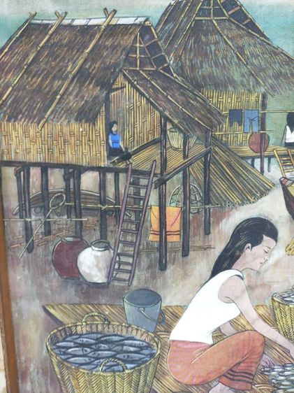 ภาพวิธีชาวเลไทย ไม่ทราบศิลปิน รูปที่ 2