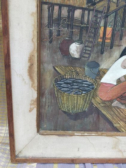 ภาพวิธีชาวเลไทย ไม่ทราบศิลปิน รูปที่ 3