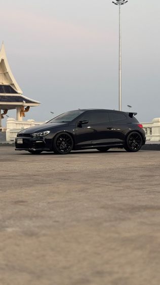 รถ Volkswagen Scirocco 2.0 TSi Highline สี ดำ