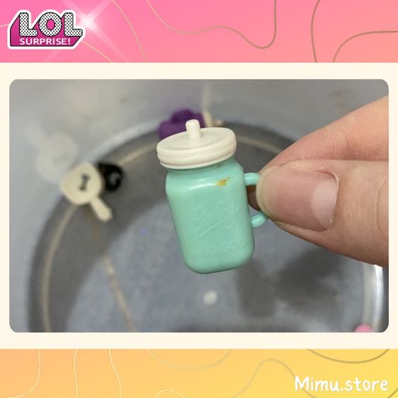 เพิ่มเติม รวม accessories L.O.L. Surprise มือสอง (ของแท้) รูปที่ 6