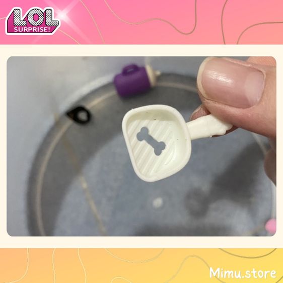 เพิ่มเติม รวม accessories L.O.L. Surprise มือสอง (ของแท้) รูปที่ 5
