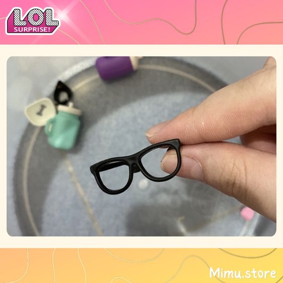 เพิ่มเติม รวม accessories L.O.L. Surprise มือสอง (ของแท้) รูปที่ 2