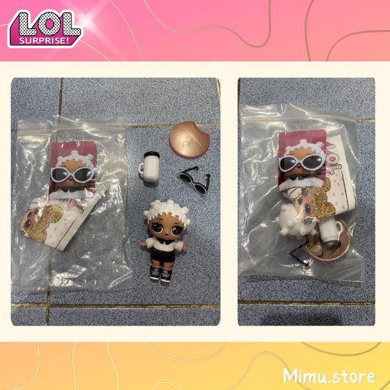 ตุ๊กตา L.O.L. Surprise มือสอง รวมหลาย series (ของแท้) รูปที่ 2