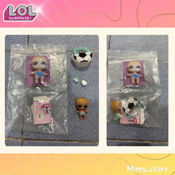ตุ๊กตา L.O.L. Surprise มือสอง รวมหลาย series (ของแท้) (โพสต์2) รูปที่ 3