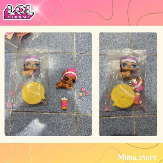 ตุ๊กตา L.O.L. Surprise มือสอง รวมหลาย series (ของแท้) (โพสต์2) รูปที่ 2