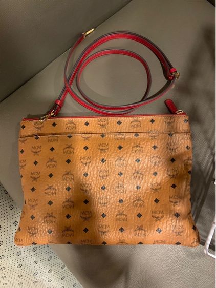 หญิง อื่นๆ หนังแท้ กระเป๋า mcm แท้