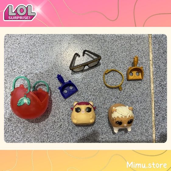 ตุ๊กตา L.O.L. Surprise มือสอง รวมหลาย series (ของแท้) (โพสต์3) รูปที่ 6