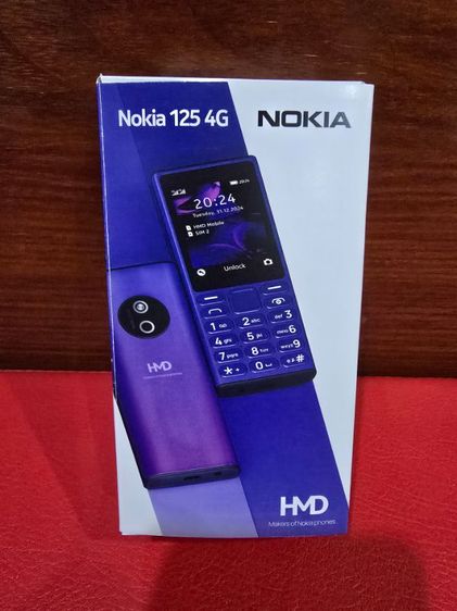 น้อยกว่า 8 GB Nokia 125 4G ถูกสุด