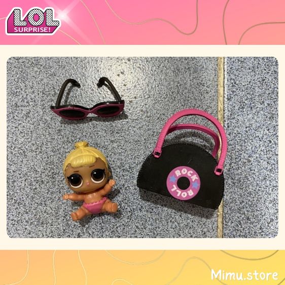 ตุ๊กตา L.O.L. Surprise มือสอง รวมหลาย series (ของแท้) (โพสต์4) รูปที่ 2