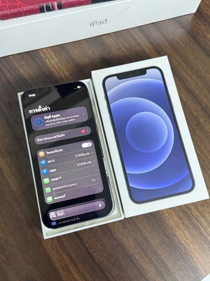 ไอโฟน12✨🎈64gb🇹🇭Iphone12 ศูนย์ไทยเดิมไม่เคยซ่อม  รูปที่ 3