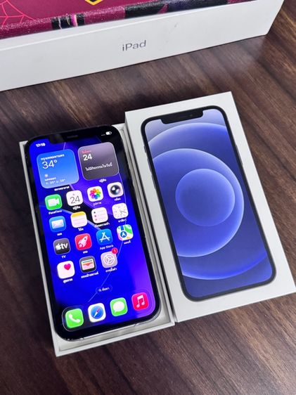 ไอโฟน12✨🎈64gb🇹🇭Iphone12 ศูนย์ไทยเดิมไม่เคยซ่อม  รูปที่ 2