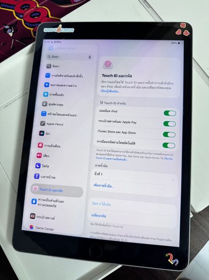 Ipad Gen9⚽️✨(2021) 64gb ศูนย์ไทยไม่เคยซ่อม ไอแพตเจน9 รูปที่ 3