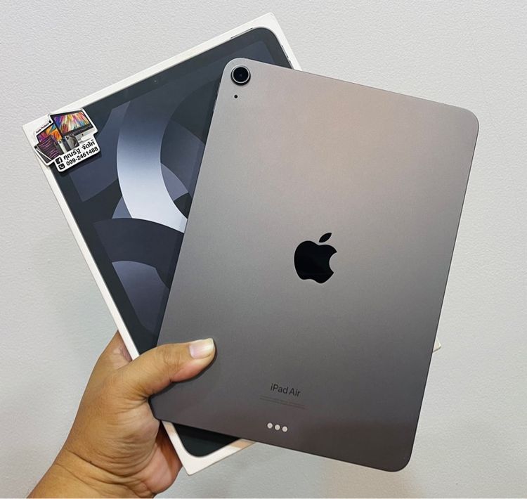 ขาย iPad Air5 256GB M1 WiFi สีดำ TH รูปที่ 4