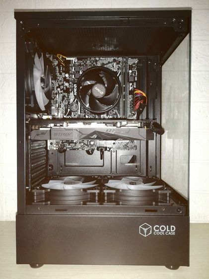 💥 Com Game 💥  CPU RYZEN5 1600 + RX 580 OC 4 GB + RAM 16 GB + M.2 250 GB 💥 รูปที่ 2