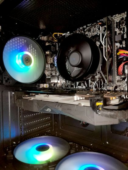 💥 Com Game 💥  CPU RYZEN5 1600 + RX 580 OC 4 GB + RAM 16 GB + M.2 250 GB 💥 รูปที่ 9