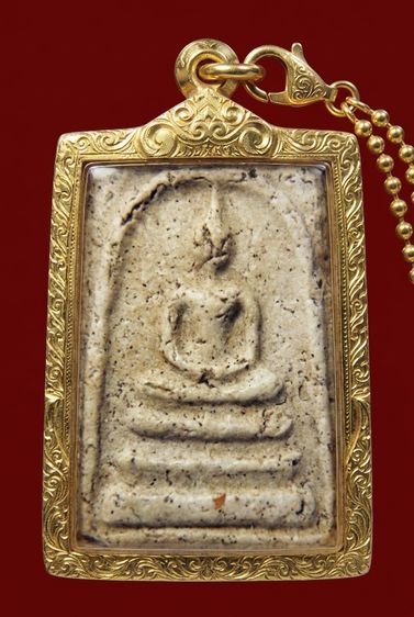 ✅พระสมเด็จวัดระฆัง เนื้อองค์ครู AA9999 รูปที่ 3