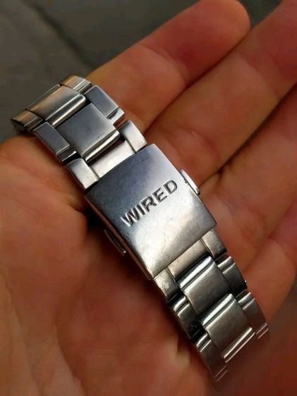 นาฬิกา Wire by Seiko ถ่าน
สภาพดี เดินดี ใช้งานปกติ รูปที่ 7