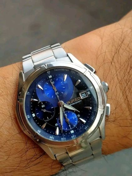 นาฬิกา Wire by Seiko ถ่าน
สภาพดี เดินดี ใช้งานปกติ รูปที่ 8