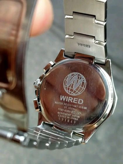 นาฬิกา Wire by Seiko ถ่าน
สภาพดี เดินดี ใช้งานปกติ รูปที่ 6