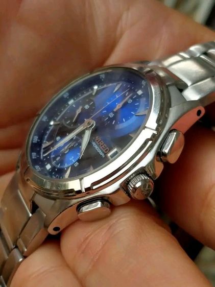 นาฬิกา Wire by Seiko ถ่าน
สภาพดี เดินดี ใช้งานปกติ รูปที่ 3